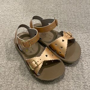 Sun San Sweetheart by Hoyway Sandals - Rose Gold